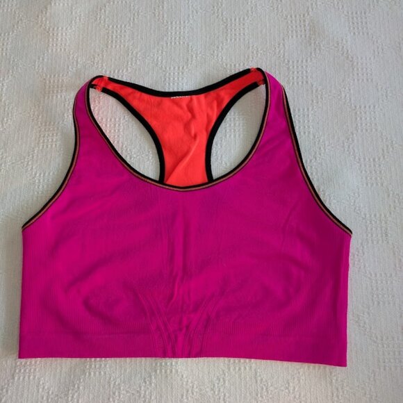 Ladies Reversable Racerback Exercise Top Size Small - Picture 3 of 4